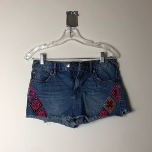 FINAL SALE | Free People High Waisted Jean Shorts